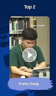 video 2 Top 2: Franky Dasig