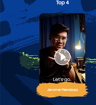 video 4 Top 4: Jerome Mendoza