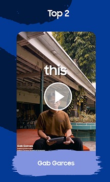 video 7 TOP 2: Gab Garces