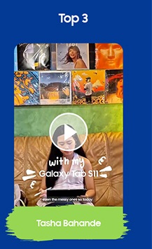 video 8 Top3: Tasha Bahande