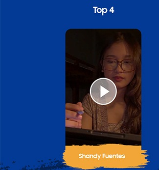 video 9 Top 4: Shandy Fuentes