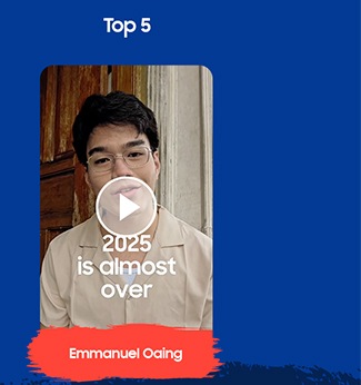 video 5 Top 5: Emmanuel Oaing