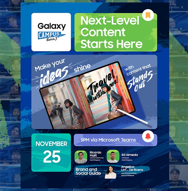 Galaxy Campus Batch 3 NEXT-LEVEL CONTENT STARTS HERE logo image