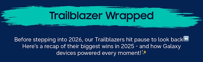 Trailblazer Wrapped