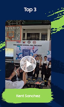 video 3 Top 3: Kent Sanchez