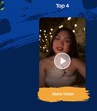video 4 Top 4: Elisha Vistan
