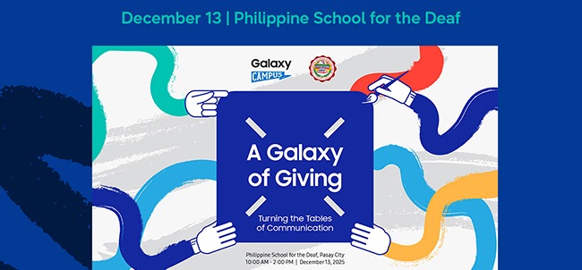 December 13, 2026 | Philippine School for the Deaf