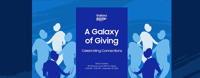 A Galaxy of Giving Celebrating Connections...