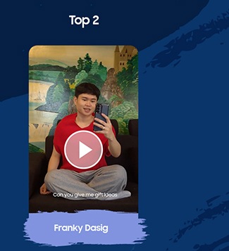 Top 2: Franky Dasig