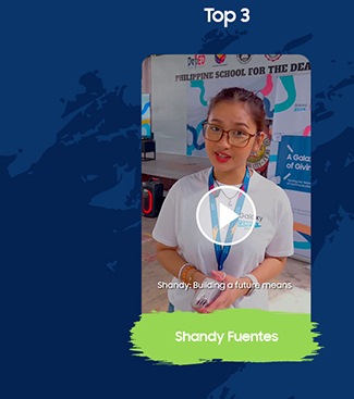Top 3: Shandy Fuentes