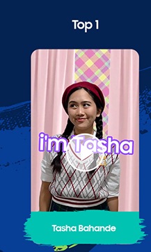 video 1 Top 1: Tasha Bahande