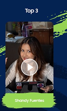 video 3 Top 3: Shandy Fuentes