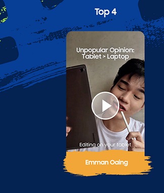 video 4 Top 4: Emman Oaing