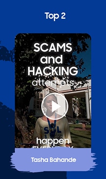 video 7 Top 2: Tasha Bahande