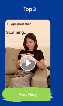 video 8 Top 3: Mary Nery