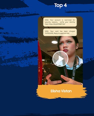 video 9 Top 4: Elisha Vistan