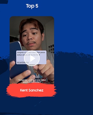 video 10 Top 5: Kent Sanchez