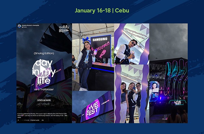 January 16-18 | Cebu picture collage