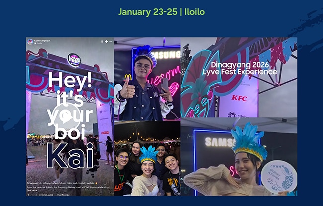 January 23-25 | Iloilo picture collage