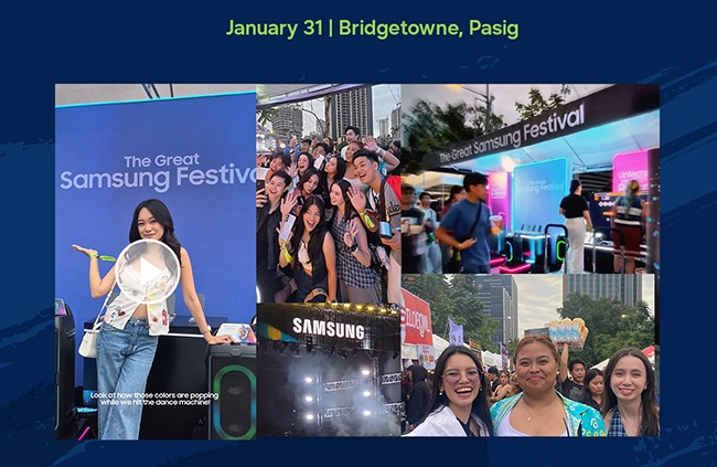 January 31 | Bridgetown, Pasig piture collage