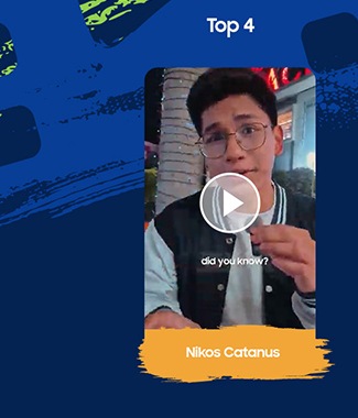 video 4 Top 4: Nikos Catanus