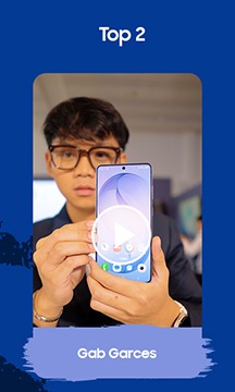 video 7 Top 2: Gab Garces