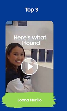 video 8 Top 3: Joana Murillo