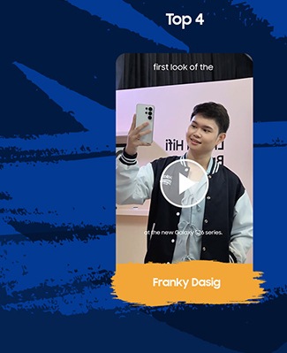 video 9 Top 4: Franky Dasig