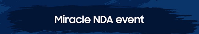 Miralce NDA event