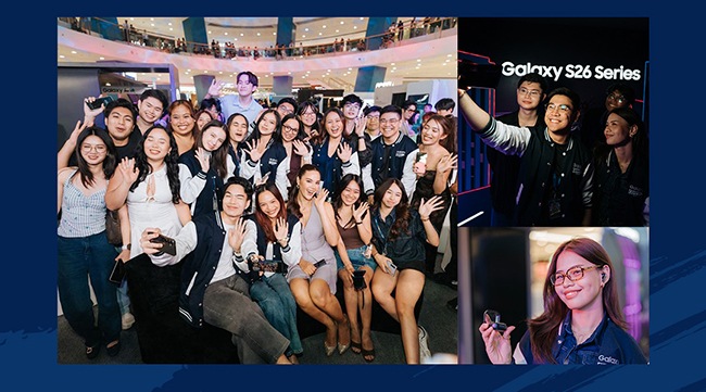 Everyday with Galaxy AI event piture collage