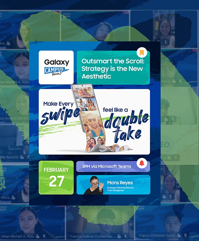 Outsmart the Scroll: Strategy is the New Aesthetic event piture collage