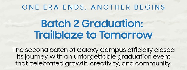 ONE ERA ENDS, ANOTHER BEGINS