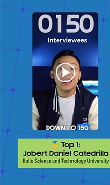video 1 TOP 1: Jobert Daniel Caterdrilla