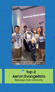 video 2 Top 2: Aeron Evangelista