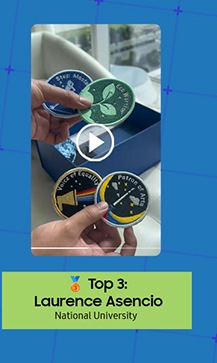 video 3 Top3: Laurence Asencio