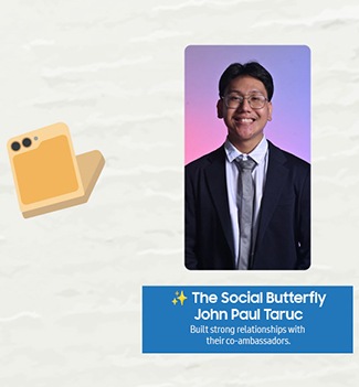 THe Social Butterfly John Paul Taruc