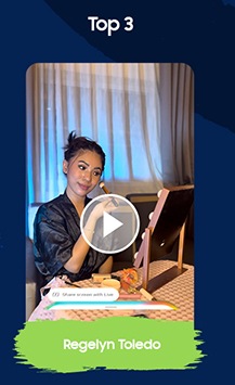 video 3 Top3: Regelyn Toledo