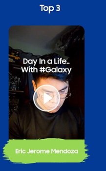 video 3 Top3: Eric Jerome Mendoza