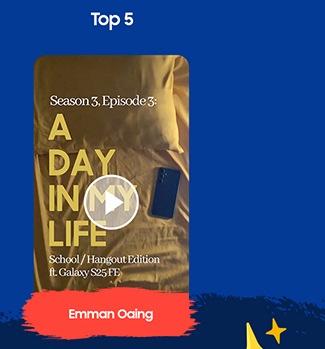 video 5 Top 5: Emman Oaing