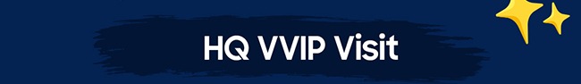 HQ VVIP Visit