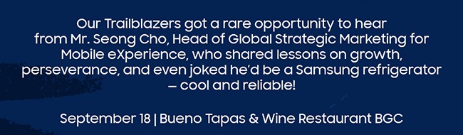 Our Trailblazers got a rare...