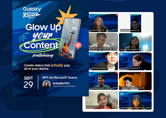 Glow up Content images