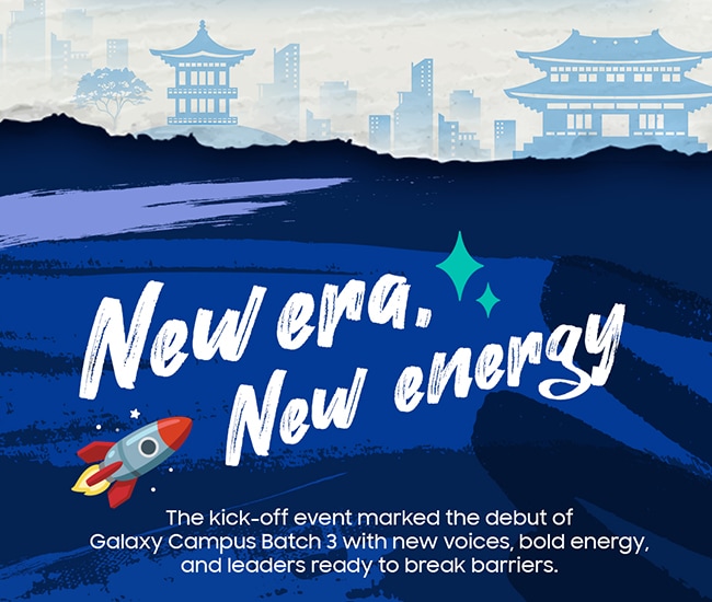 South Korea silhoutte images, New era, New energy