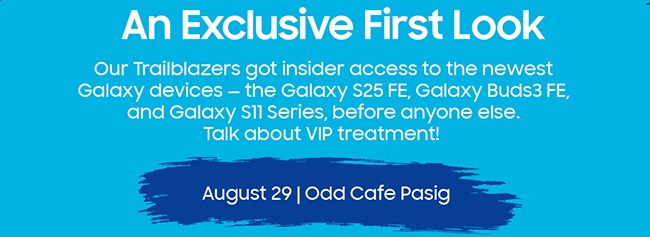 An Exclusive First Look...