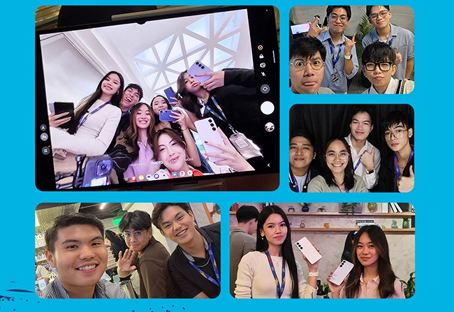 Trailblazers access to the newst Galaxy devices images