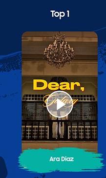 video 1 TOP 1: Arabella Diaz