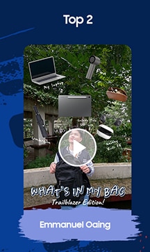 video 2 Top 2: Emmanuel Oaing