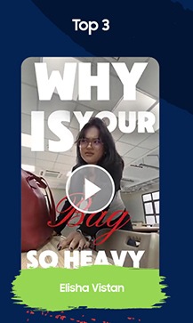 video 3 Top3: Elisha Vistan