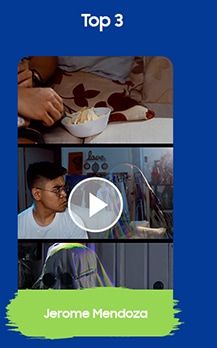 video 8 Top3: Jerome Mendoza