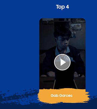 video 9 Top 4: Gab Garces